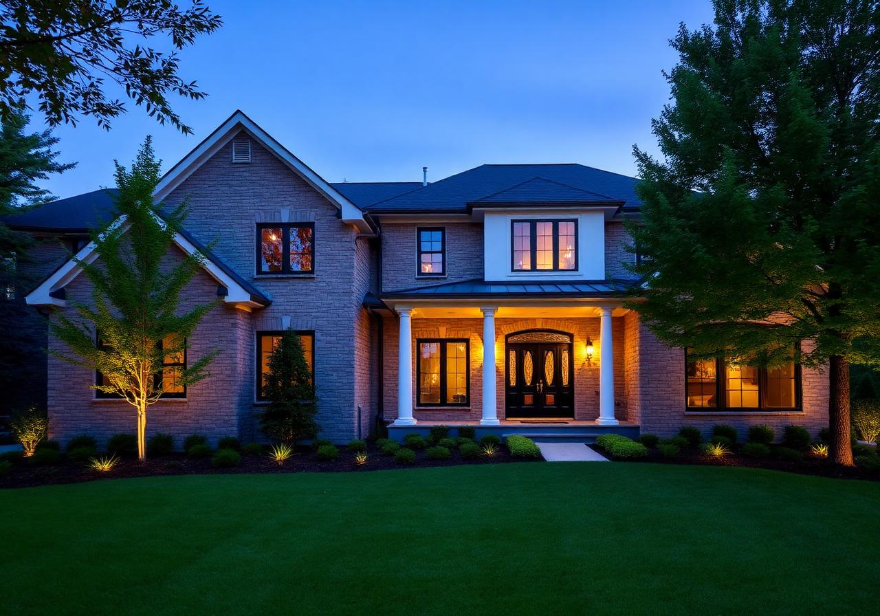 Modern Transitional on Falls Rd in Potomac, MD
