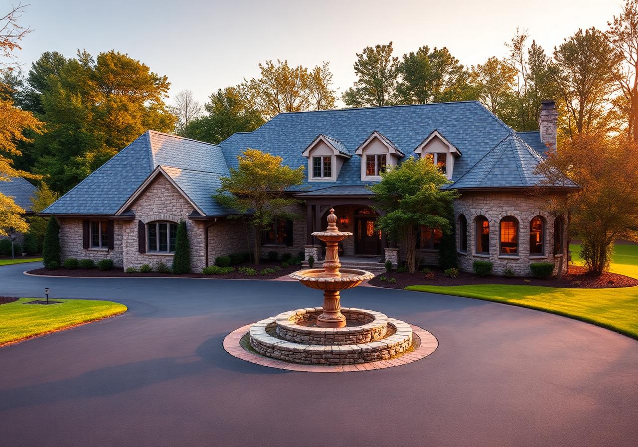 Stone & Shingle Country Estate in Leesburg, VA